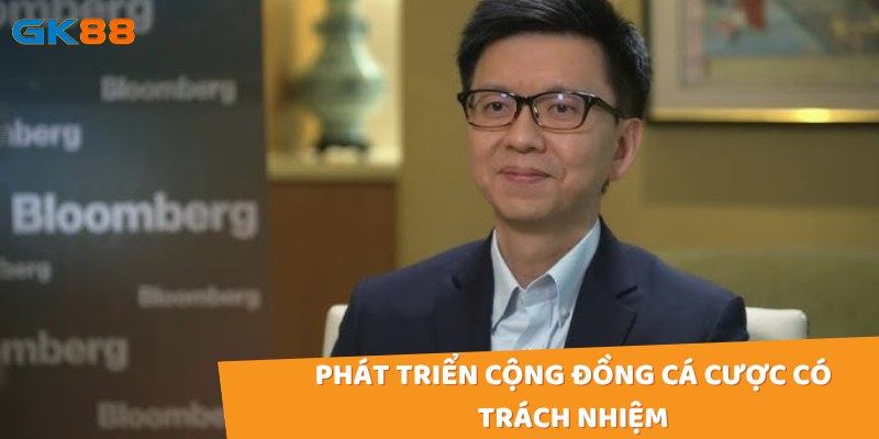 Ông đã có công phát triển cộng đồng chơi có trách nhiệm