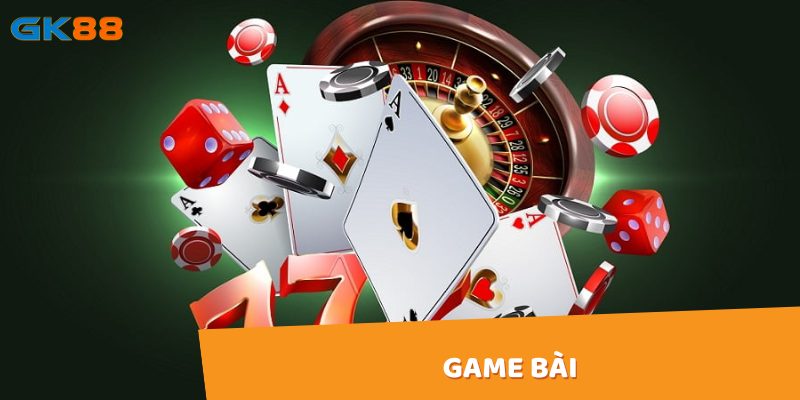 Sảnh game bài tại đây thu hút người chơi với các trò chơi phổ biến