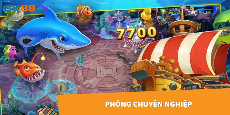 Phòng chuyên nghiệp sẽ có những cuộc săn thú vị