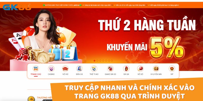 Đầu tiên, bạn cần mở trình duyệt web trên máy tính